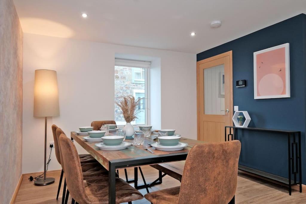 Cliff Top Cottage With Sea Views Portknockie Exterior foto